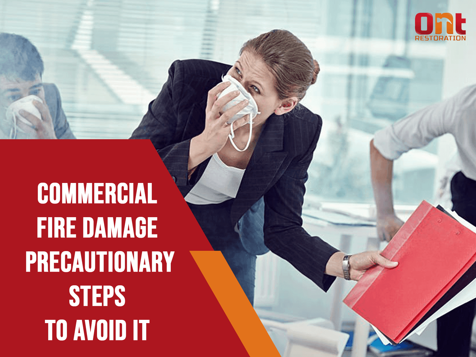 Commercial Fire Damage: Precautionary Steps to Avoid It