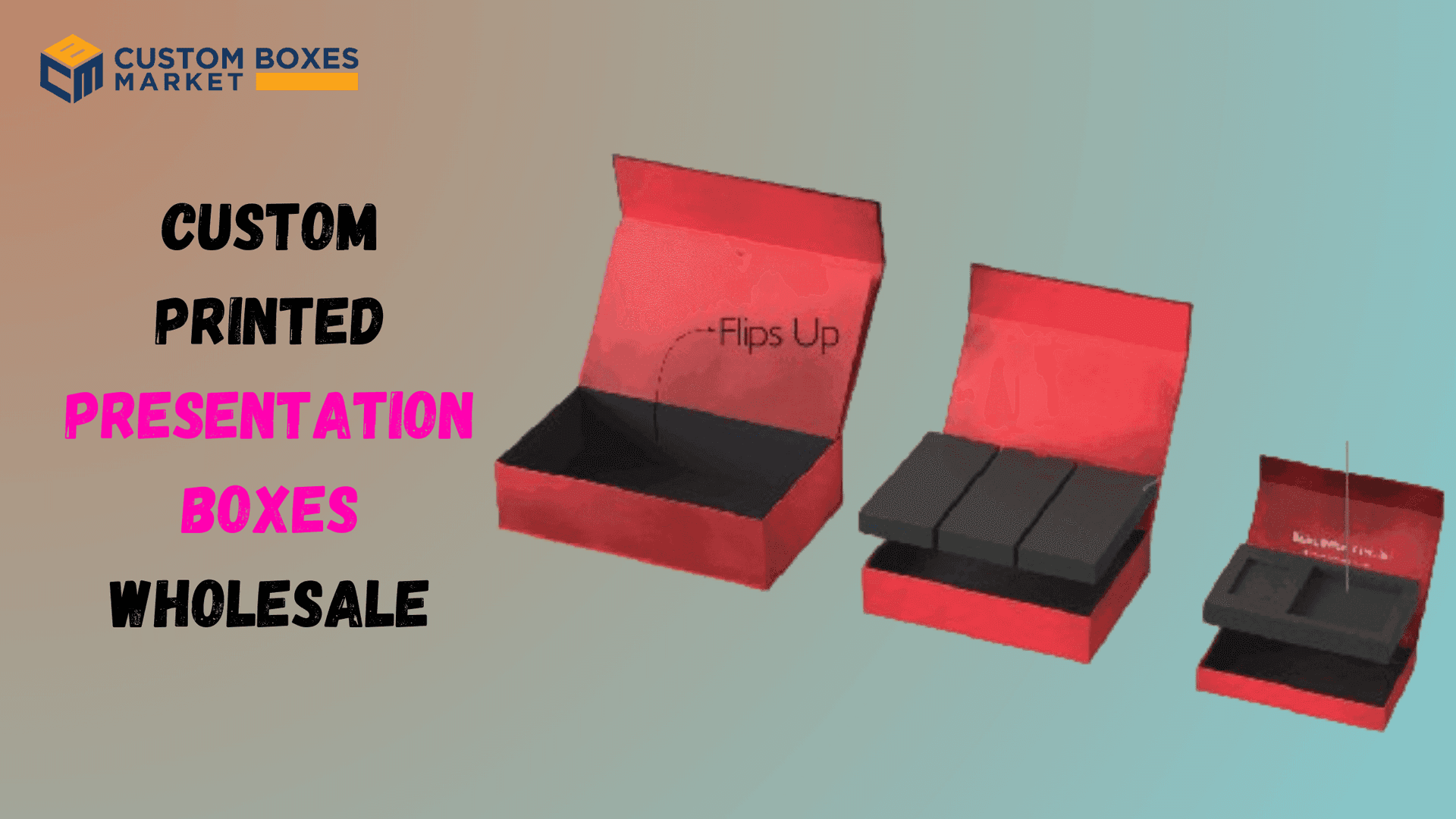 Why Your Products Deserve the Luxury of Custom Presentation Boxes
