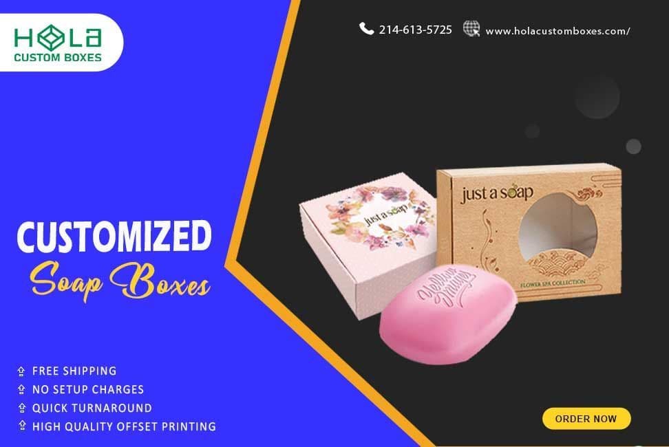 Stand Out on Shelves With Unique Soap Box Designs