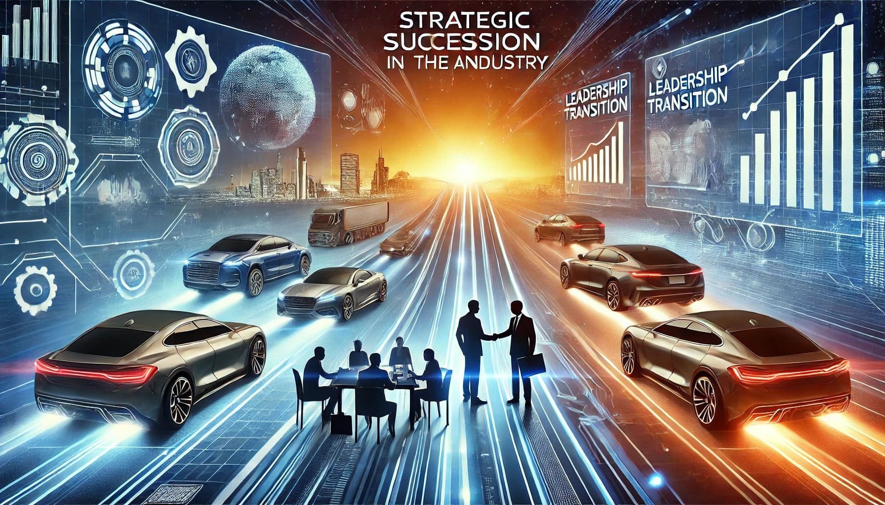 Navigating the Future: Succession Planning in the Automotive Industry