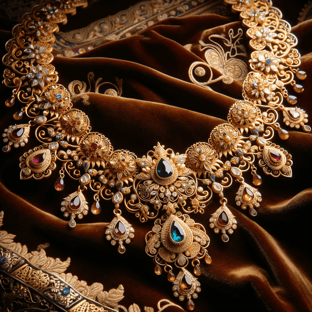 Nawabi Men's Gold Chains: Regal Design & Craft