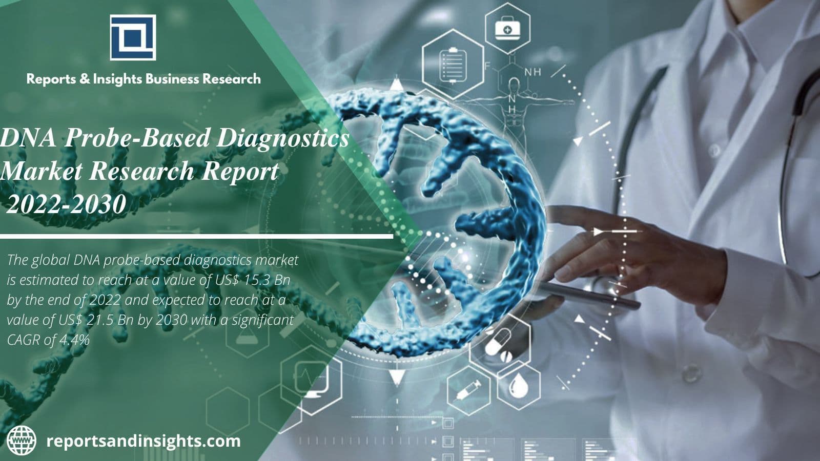 Dna Probe-Based Diagnostics Market Is Excellent Cagr of 4.4% R&i