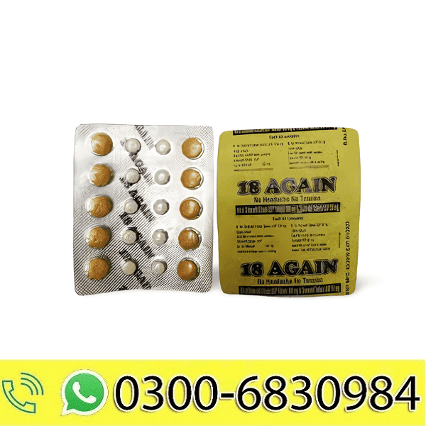 18 Again Sildenafil Tablets In Pakistan ( 5 Benefits) 100mg Best