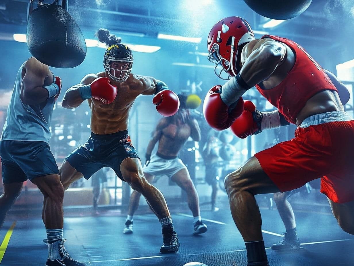 Gear Up: Sport Brella Versa Umbrella, Knee High Boxing Boots, and Vortex 3X Magnifier