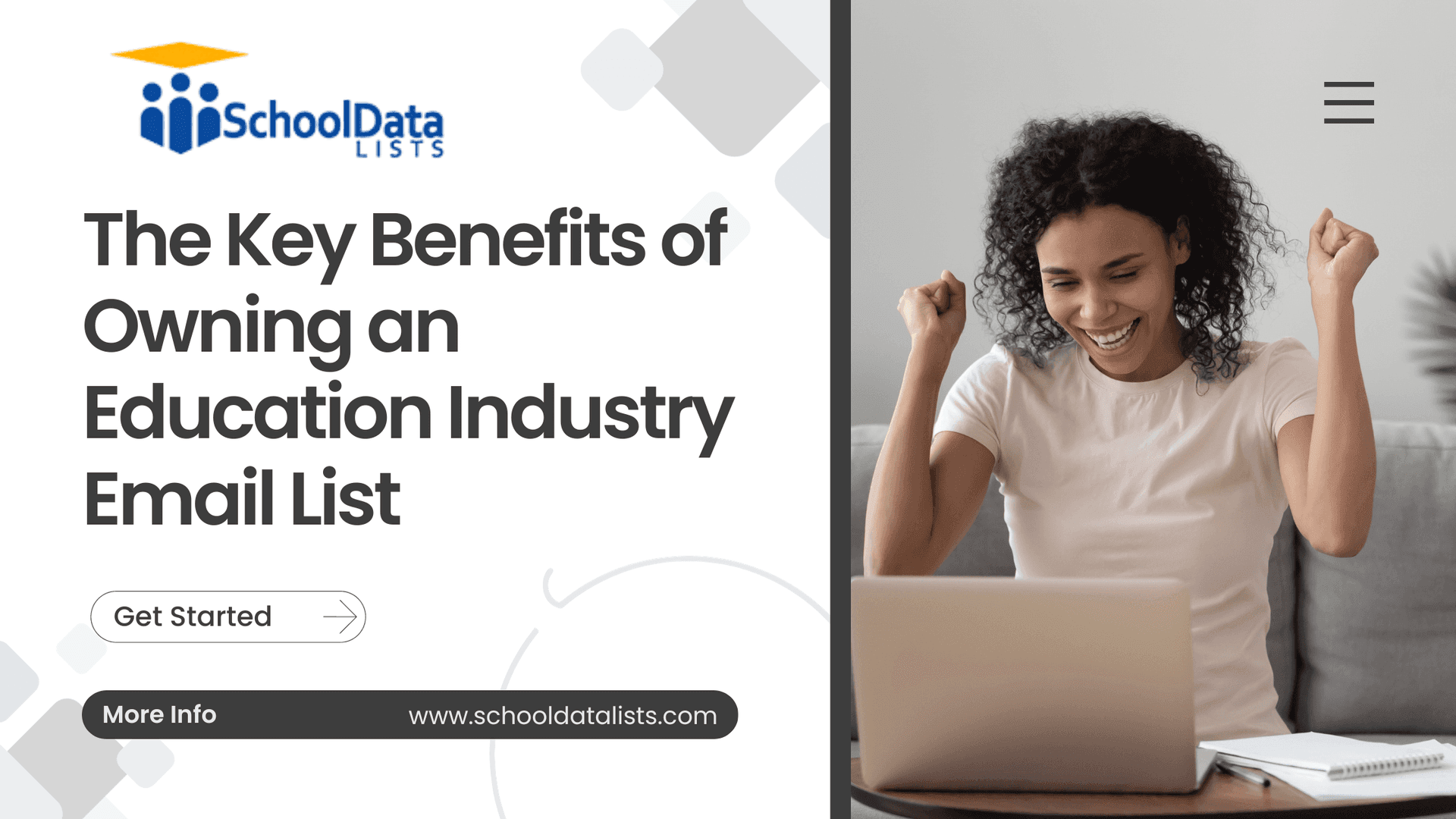 The Key Benefits of Owning an Education Industry Email List