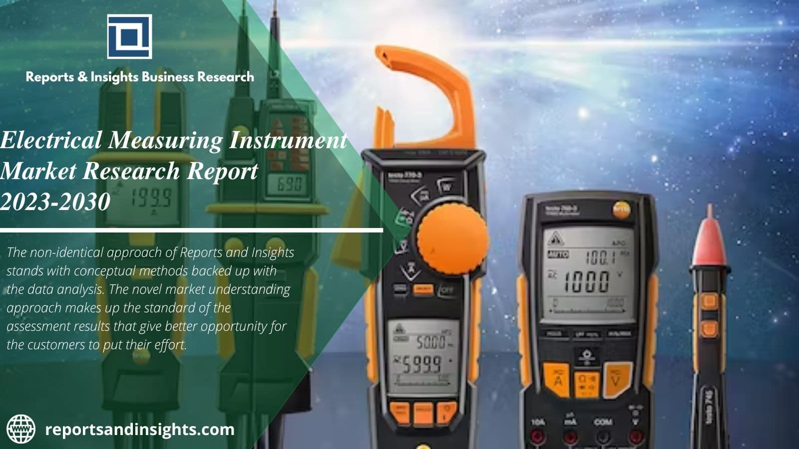Electrical Measuring Instrument Market 2023-30 Challenges, Unique