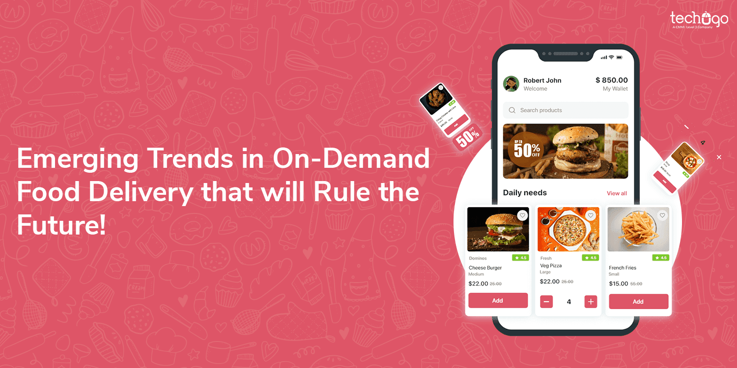 Emerging Trends in On-Demand Food Delivery