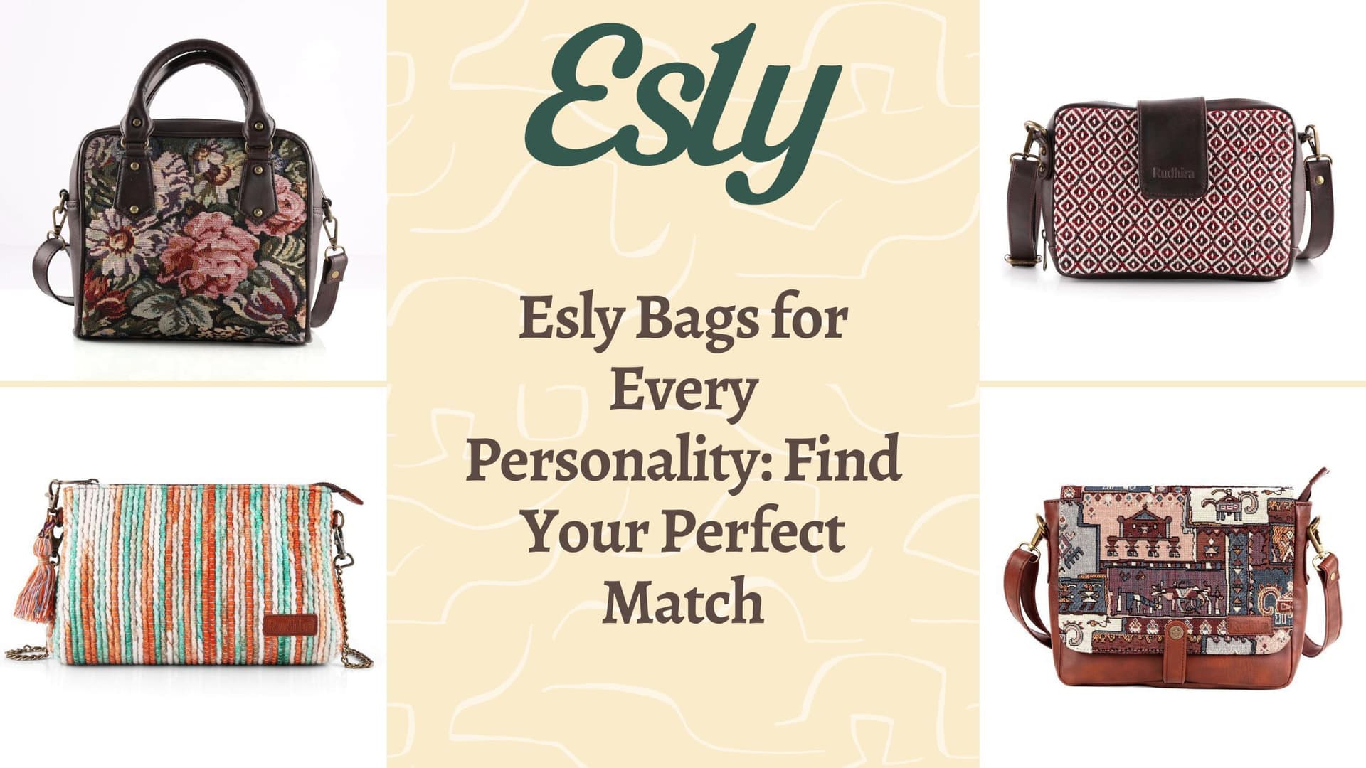 Esly Bags for Every Personality: Find Your Perfect Match