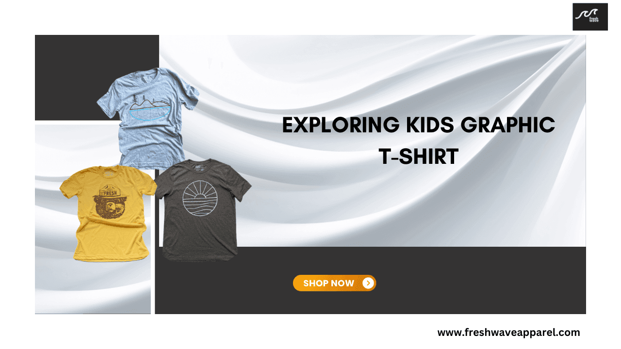 Exploring the World of Kids Graphic T-Shirt
