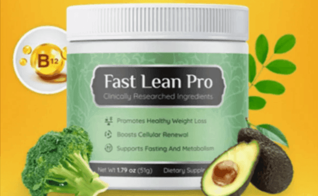 Fast Lean Pro Reviews Scam or Legit Safe Weight Loss