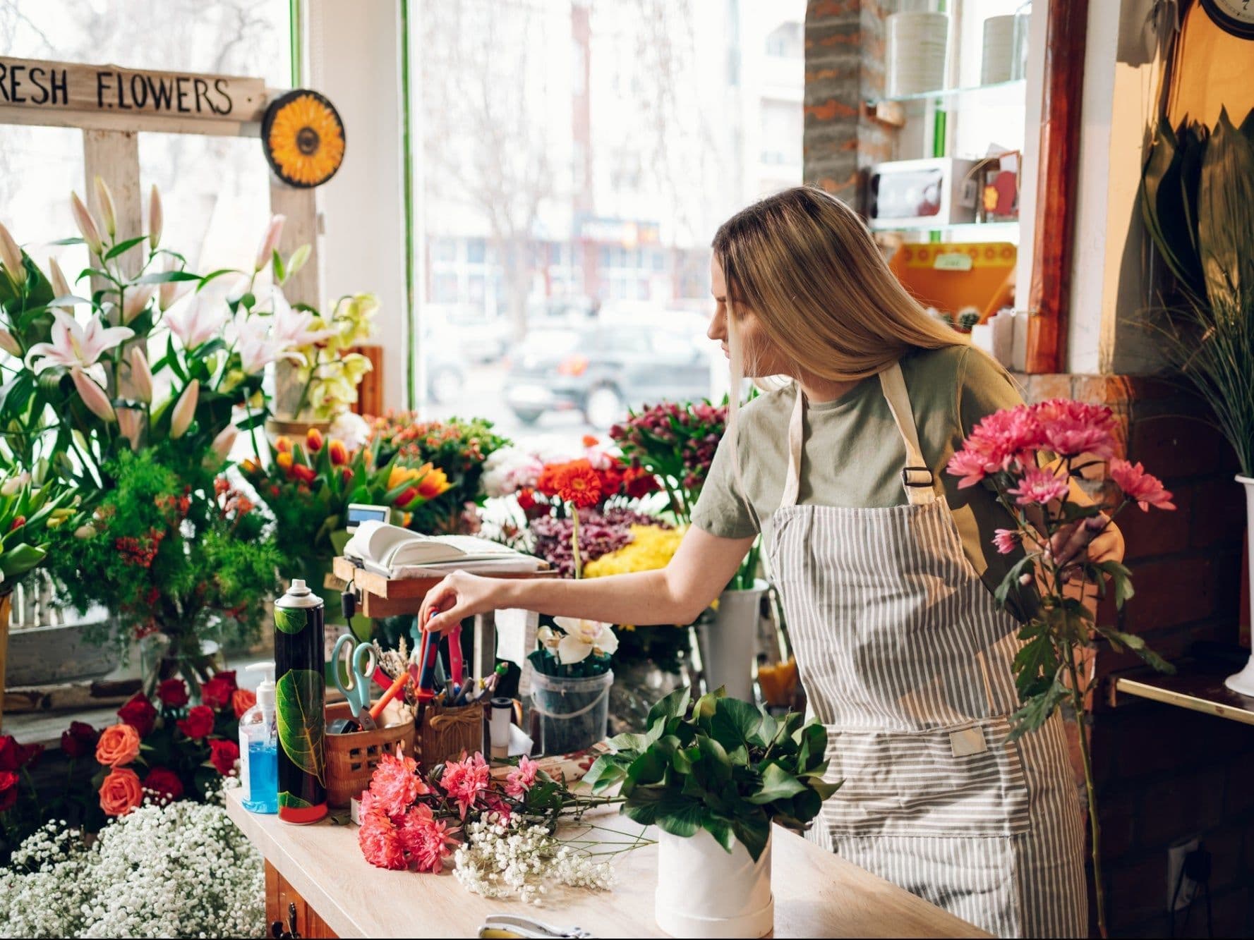 A Guide to the Most Beautiful Flower Shop