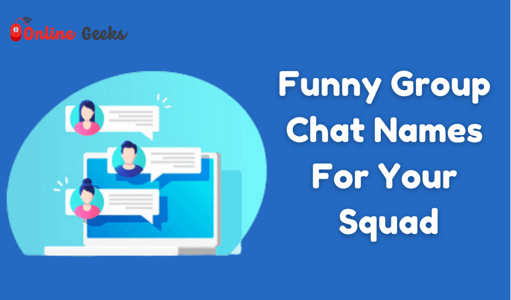 Funny Group Chat Names for Your Squad