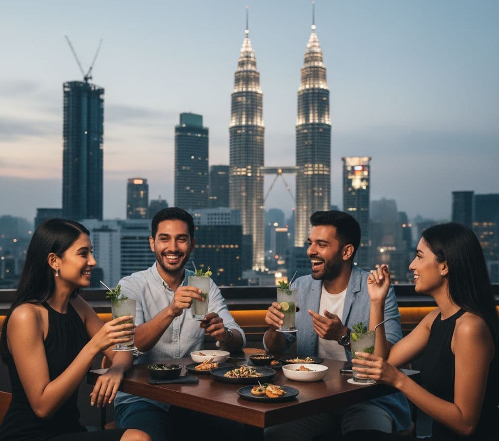 The Perfect Sip: Why the Bacardi Mojito in KL Defines Modern Cocktail Culture