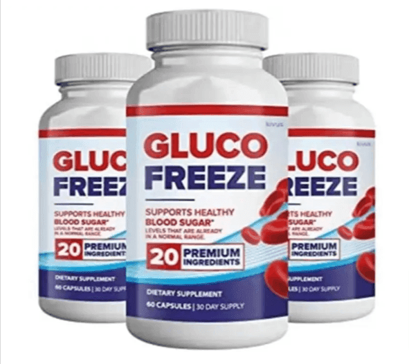 Glucofreeze Reviews (Official Website) Gluco Freeze Diabetes