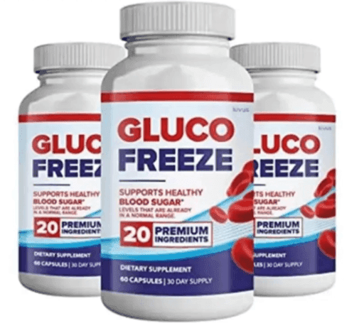 Glucofreeze Reviews (Official Website)