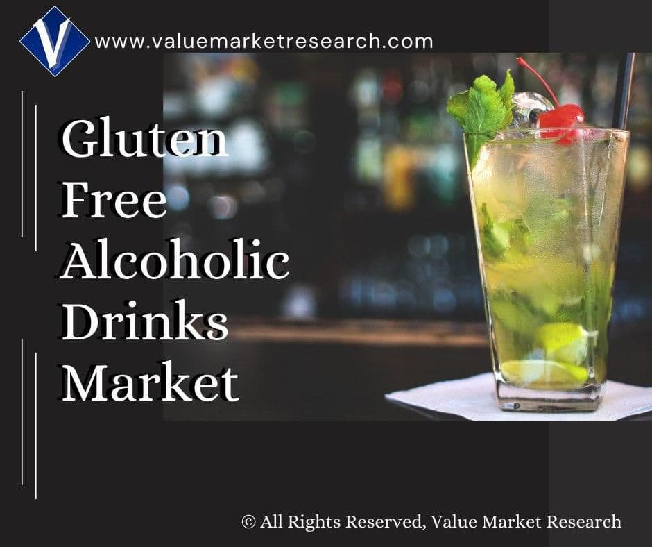 Gluten Free Alcoholic Drinks Market Share, Forecast Report