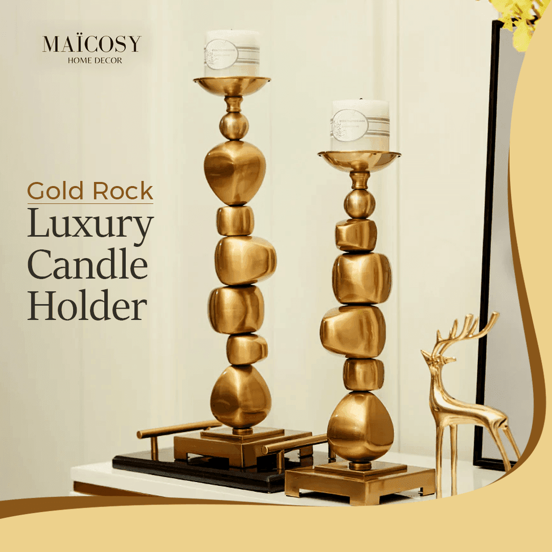 High-End Candle Holders That Double as Art Pieces