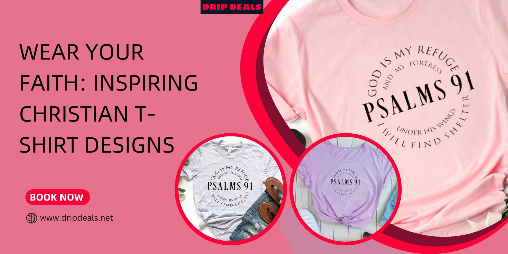 Wear Your Faith: Inspiring Christian T-Shirt Designs
