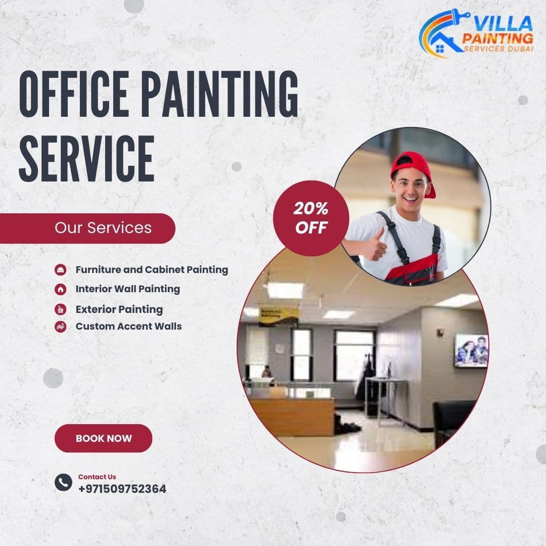 Professional Painting Services in Dubai | Expert Villa & Home Painters