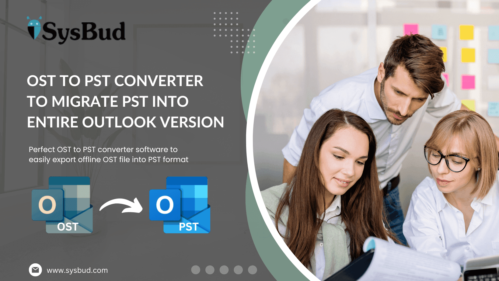 Ost to Pst Converter to Migrate Ost Into Entire Outlook Version