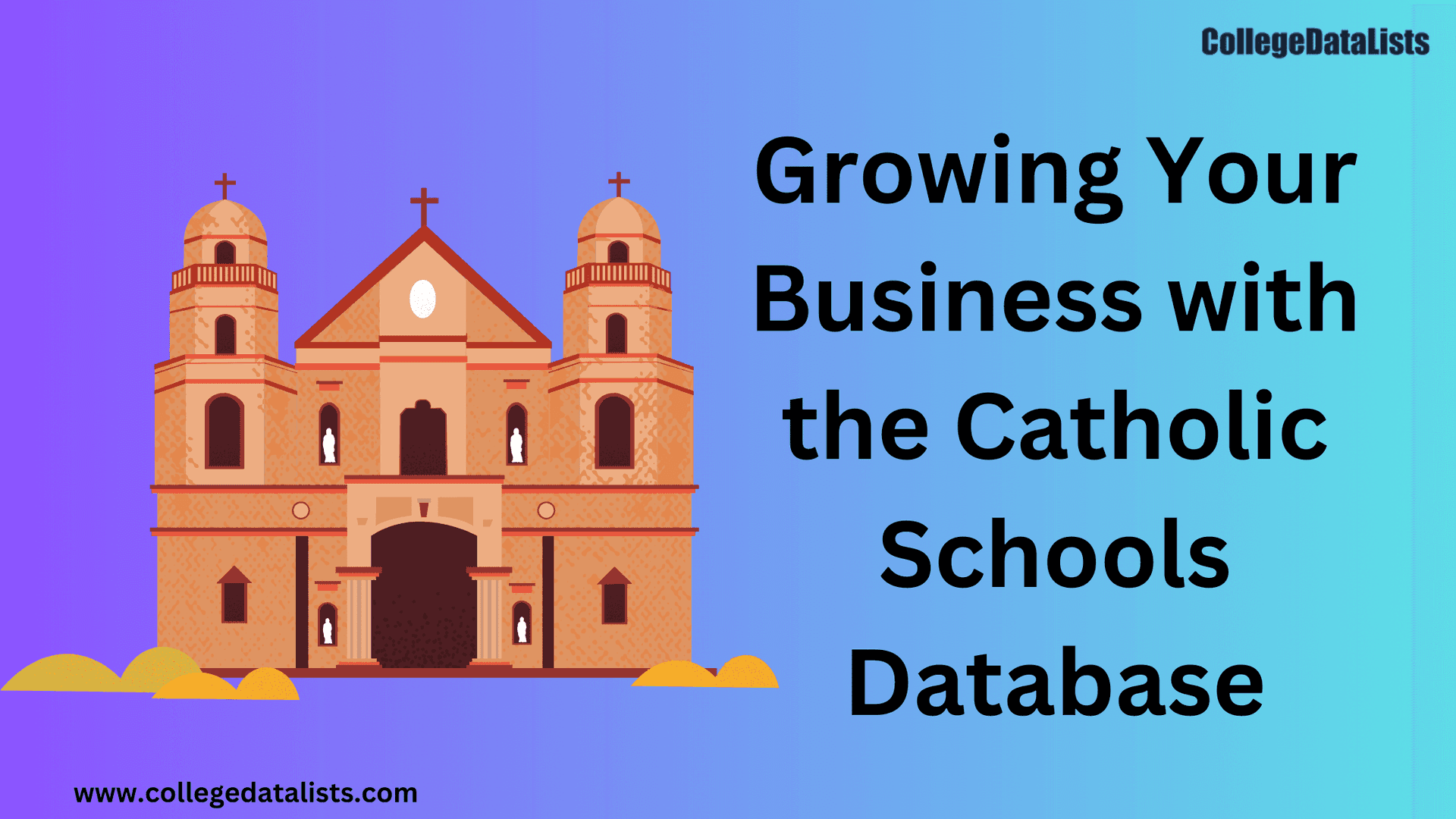 Growing Your Business With the Catholic Schools Database