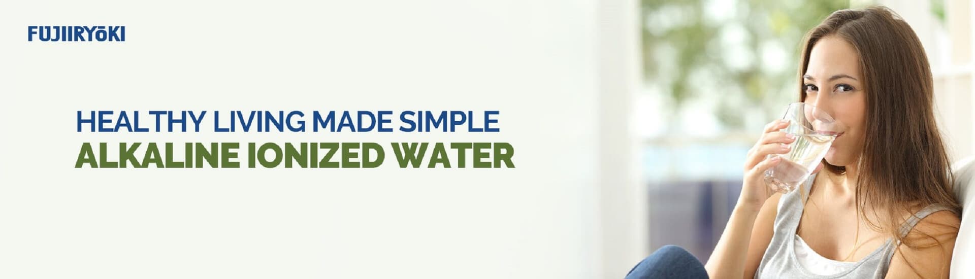Healthy Living Made Simple With Alkaline Ionized Water