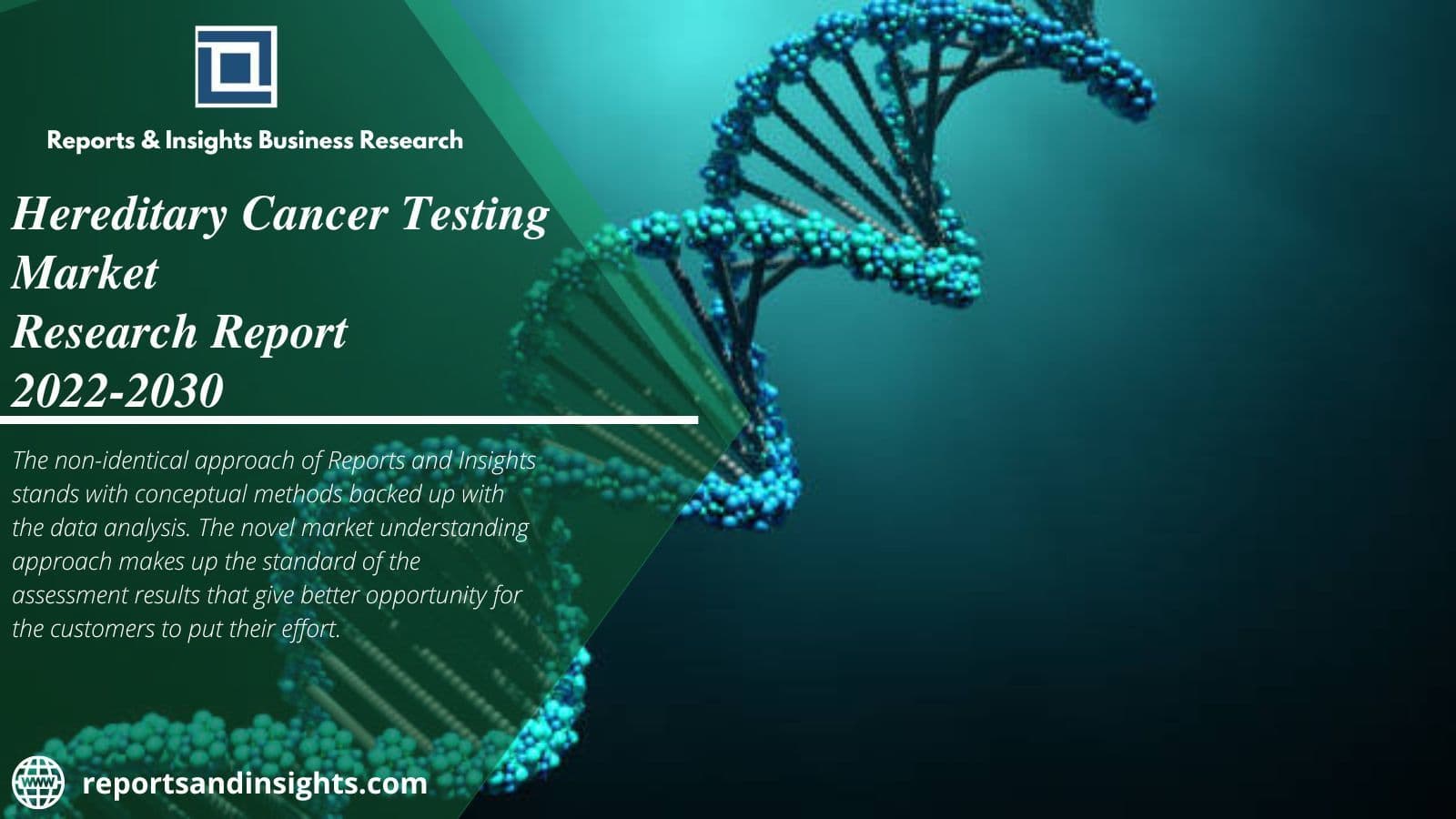 Hereditary Cancer Testing Market Analysis Report 2022-2030| R&i