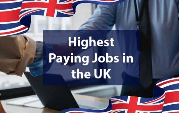 High Paying Job Opportunities in the Uk: An Overview