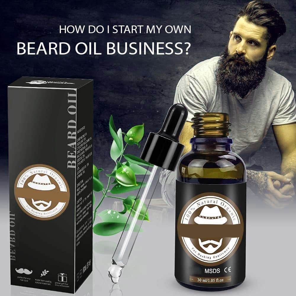How Do I Start My Own Beard Oil Business?