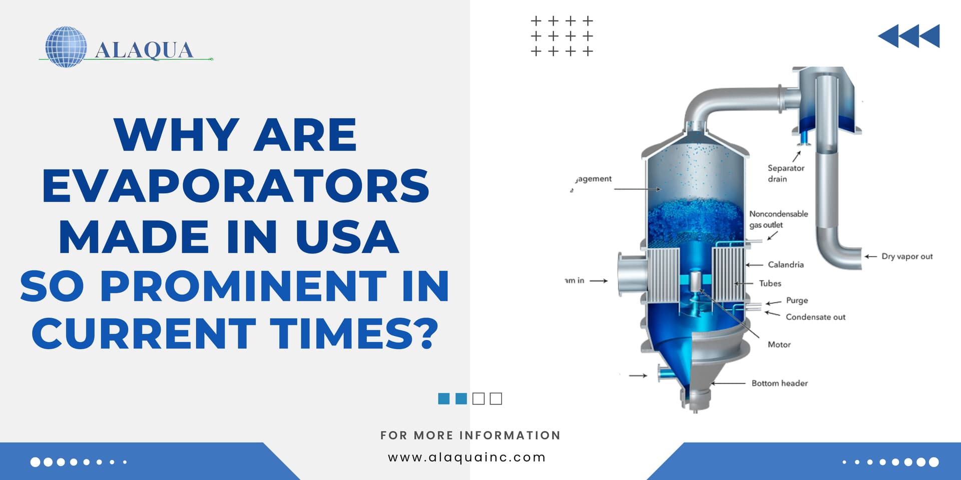 Why Are Evaporators Made in Usa So Prominent in Current Times?