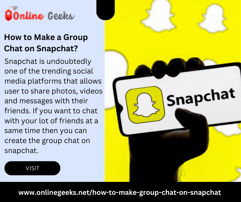 How to Make a Group Chat on Snapchat?