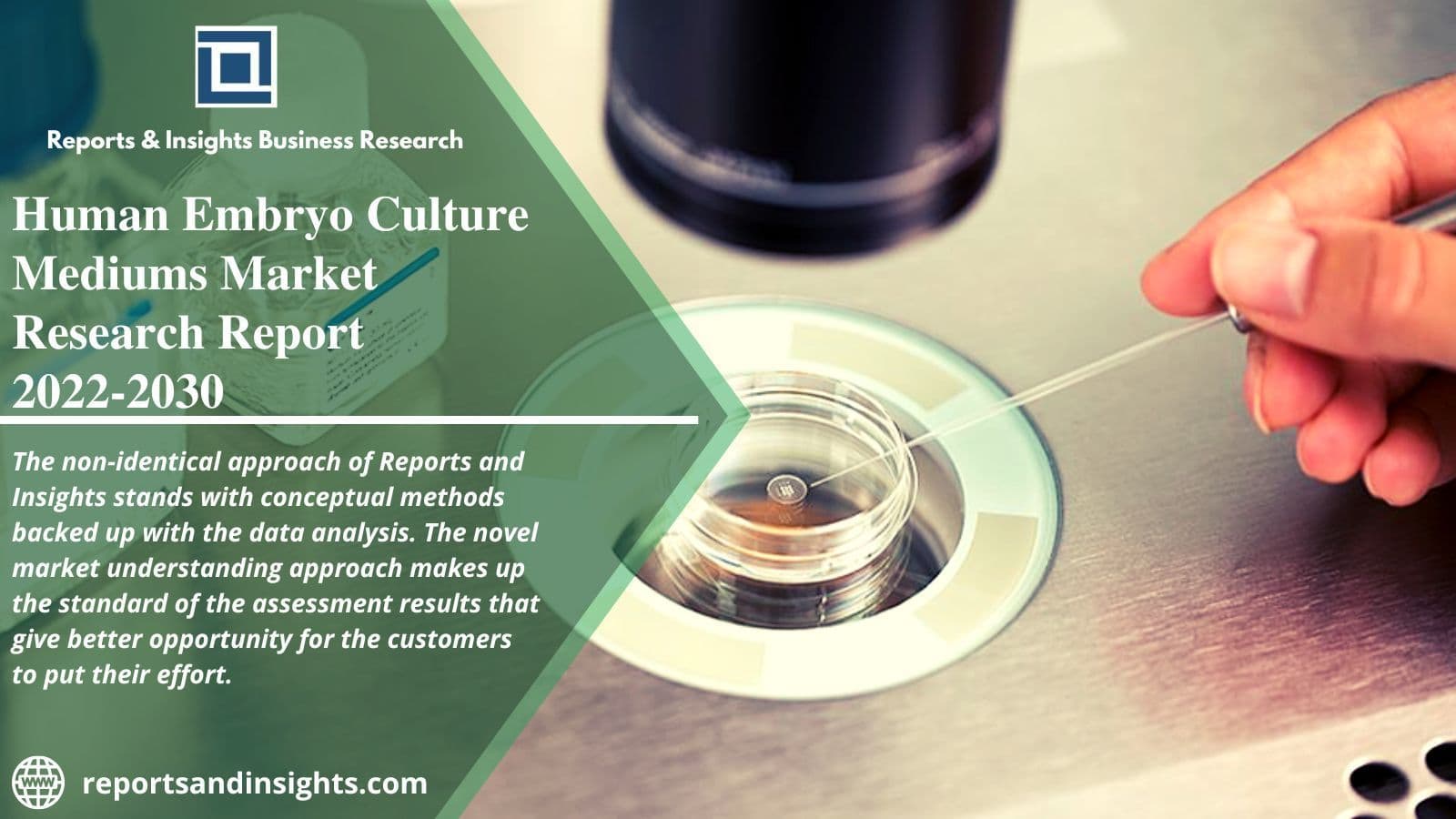 The Human Embryo Culture Mediums Market Could Become 2030: R&i