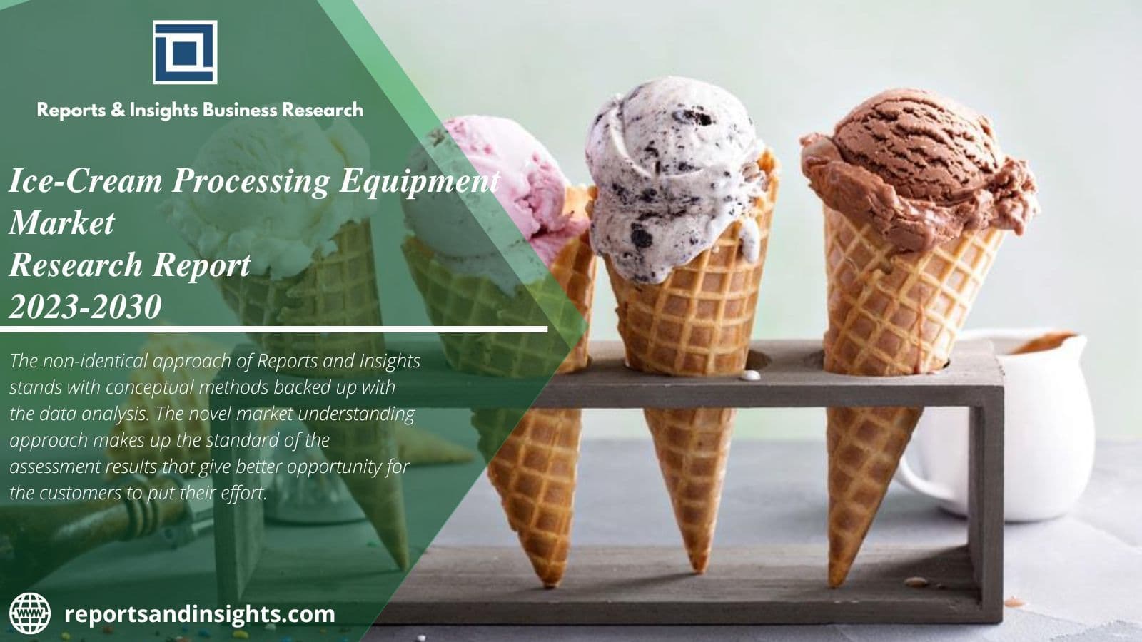 Increasing Demand for Ice-Cream Processing Equipment Market 2030?