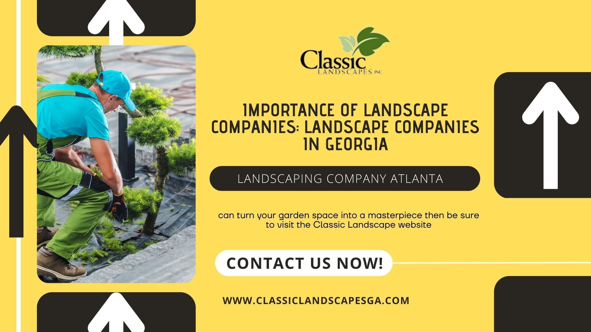 Importance of Landscape Companies: Landscape Companies in Georgia