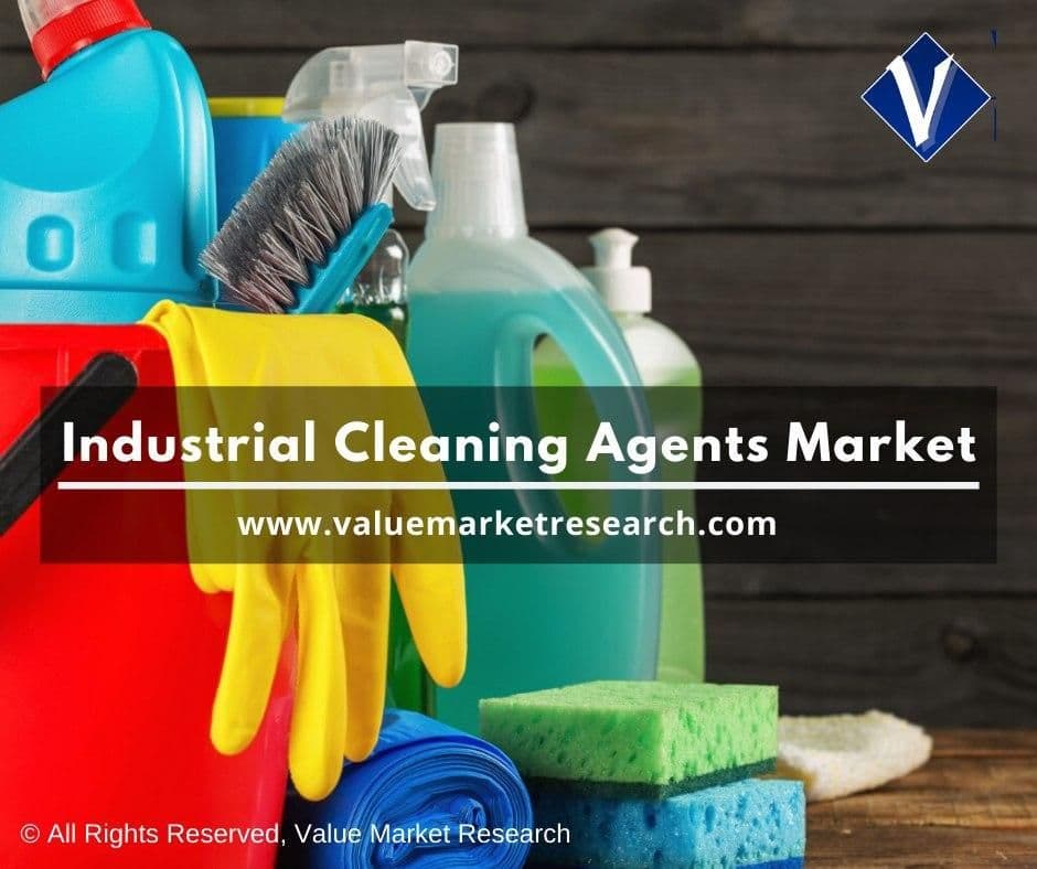 Industrial Cleaning Agents Market Share | Research Report, 2028