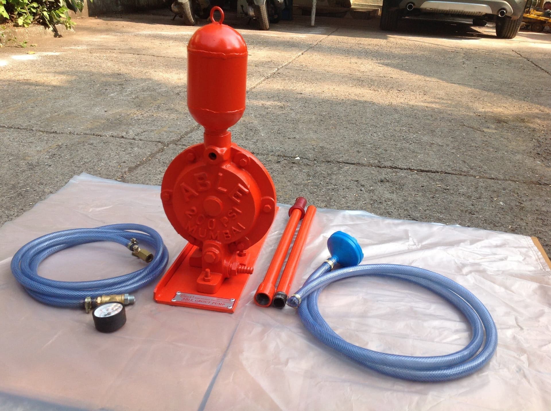 Industrial Grout Pumps Market Analysis & Growth Outlook 2021-2028