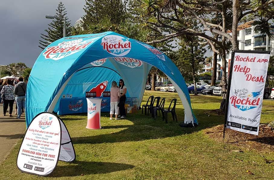 Top Five Gazebo Accessories for Business Owners