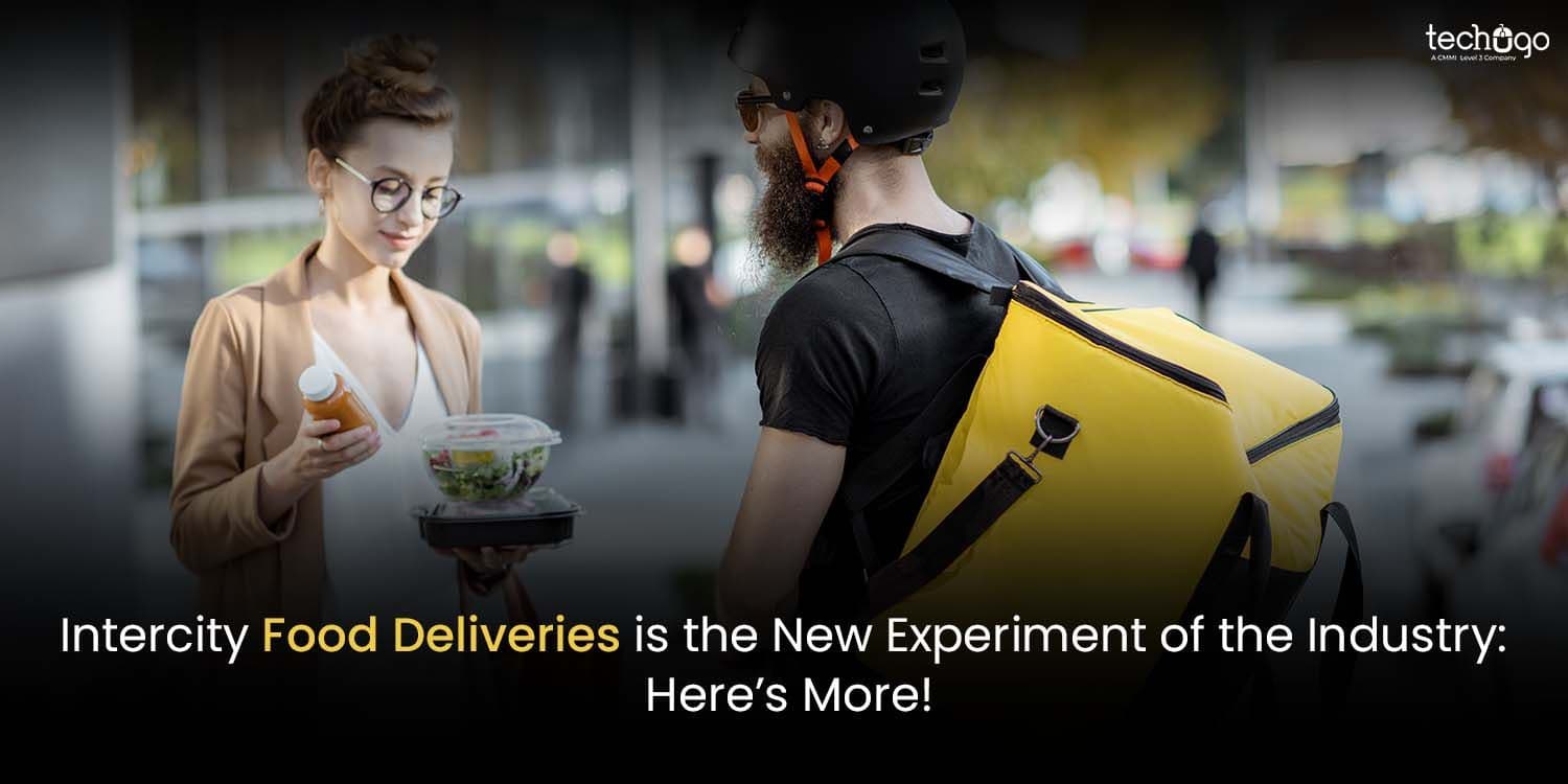 Intercity Food Deliveries Is the New Experiment of the Industry: