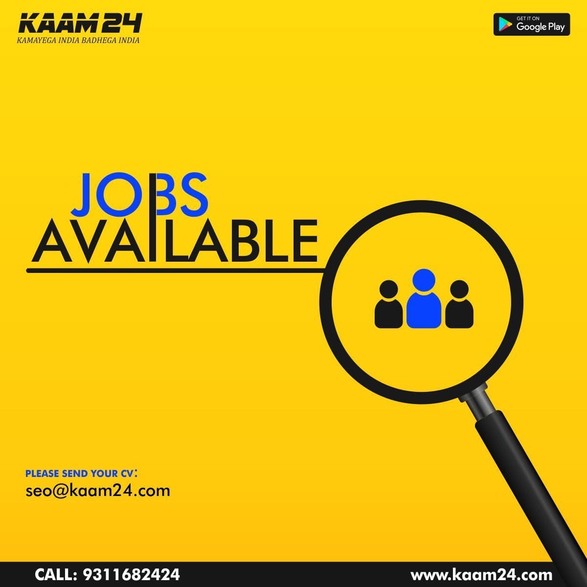 Jobs in Delhi | Fast Job Alert | Job Posting Site