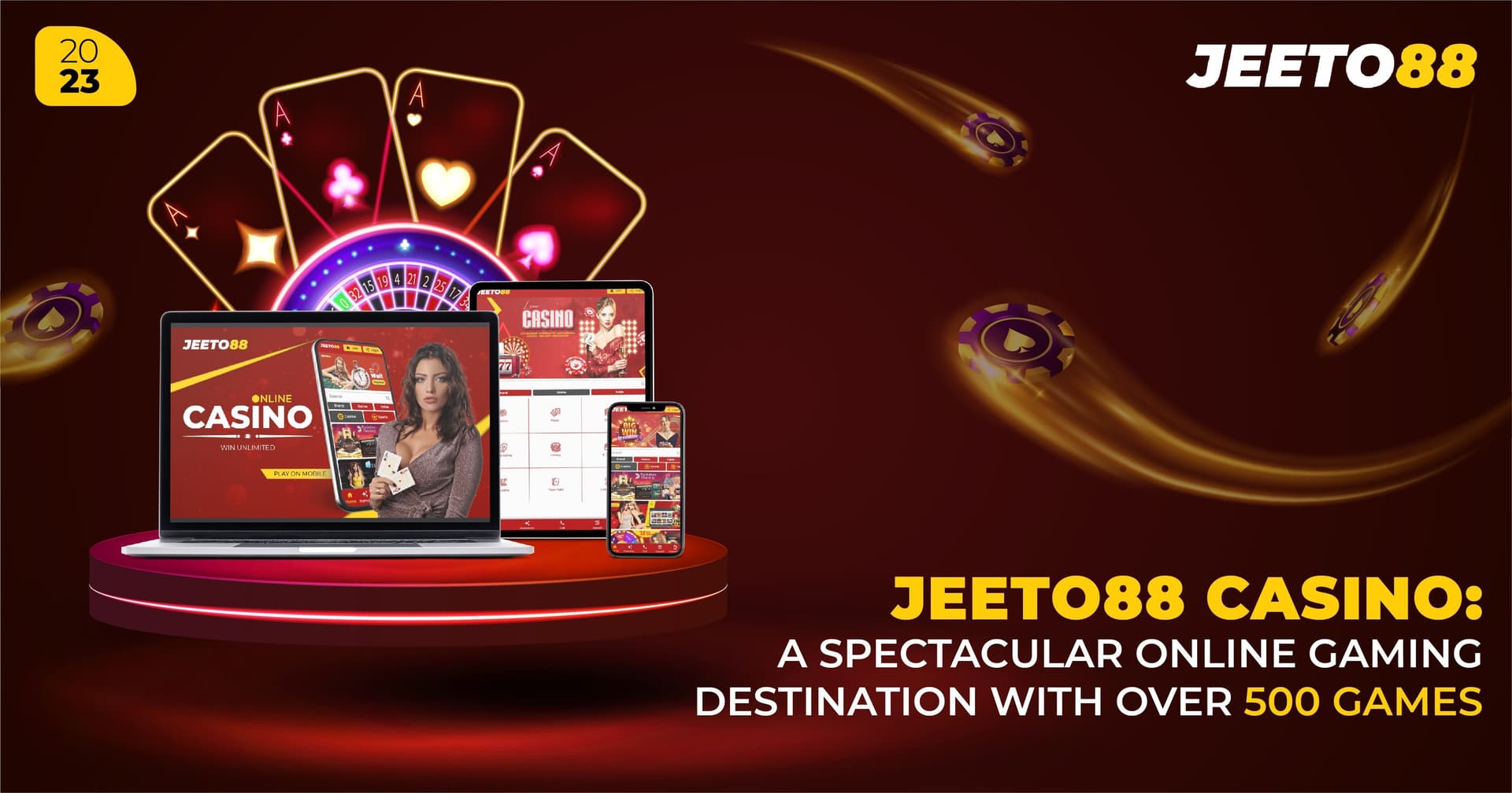 Jeeto88 Casino: Online Gaming Destination With Over 500 Games