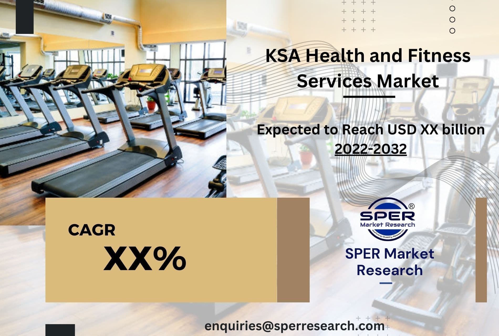 Ksa Fitness Services Market Share, Emerging Trends, Forecast 2032