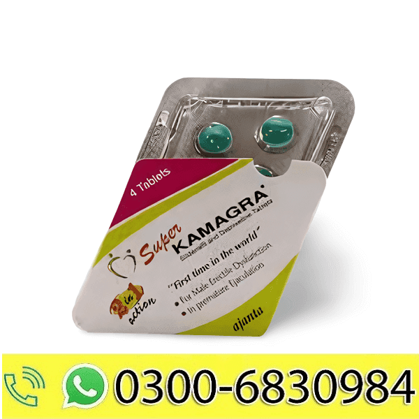 Kamagra 100mg Tablet, Pack Size: 4 Tablets Per Box | 03006830984