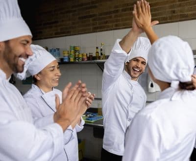 Kitchen Efficiency Begins Professional Footwear Detailed Insight