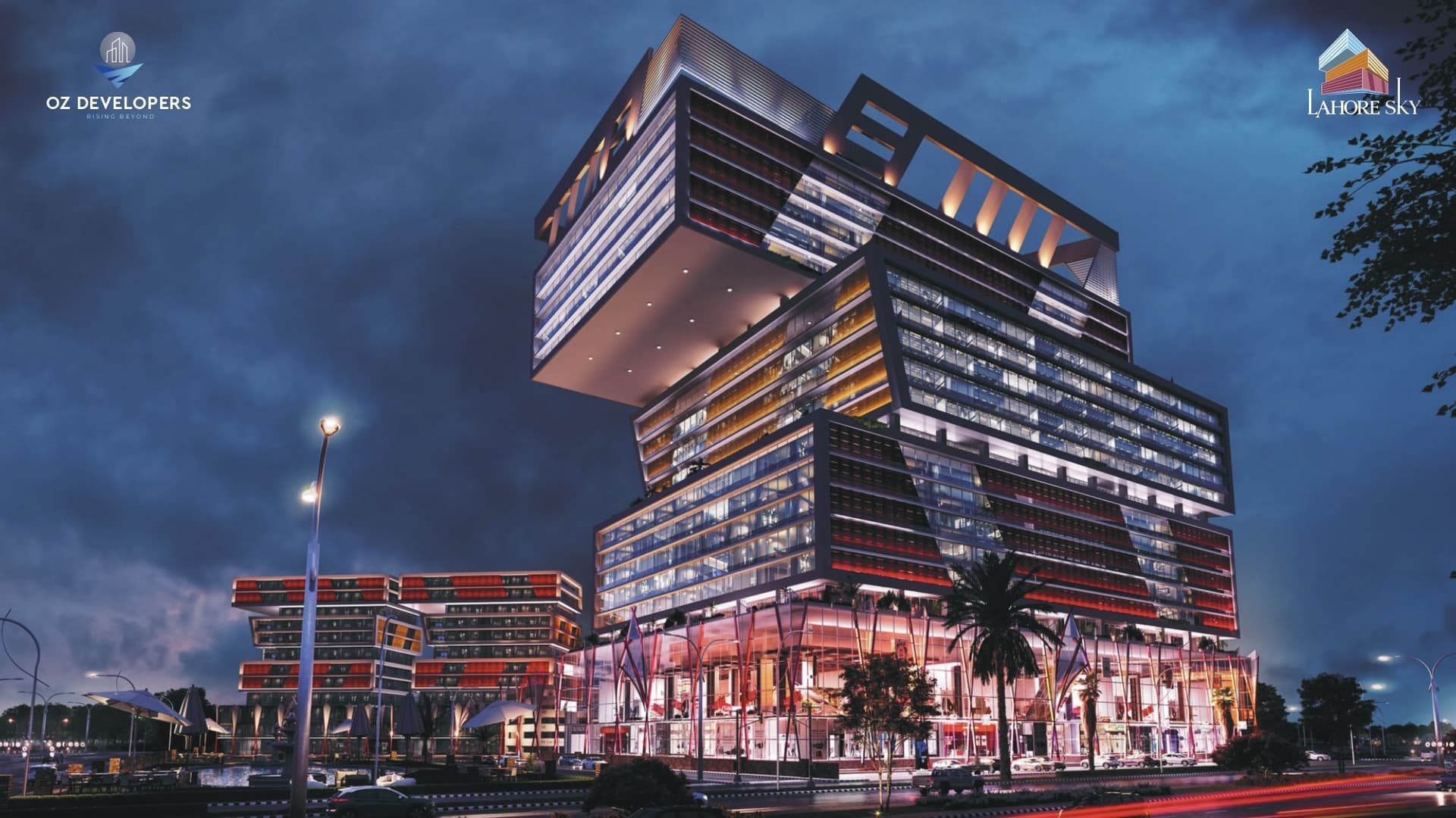 Real Estate in Lahore: Oz Developers' Groundbreaking Project