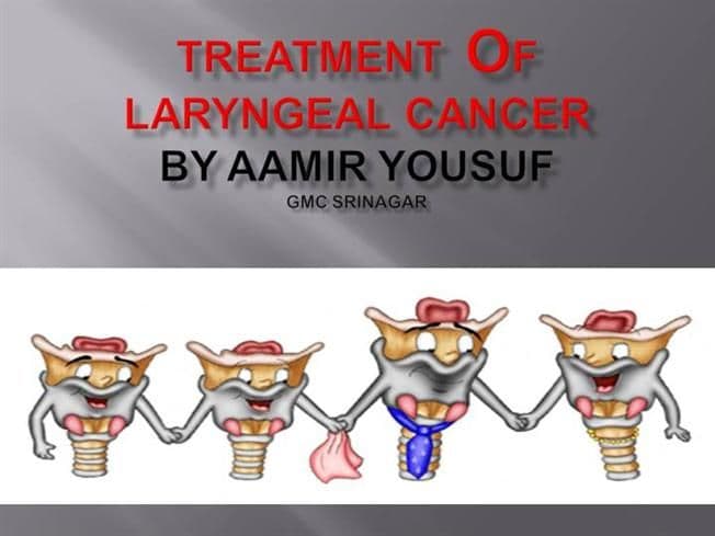 Laryngeal Cancer Therapeutics Market Research Report