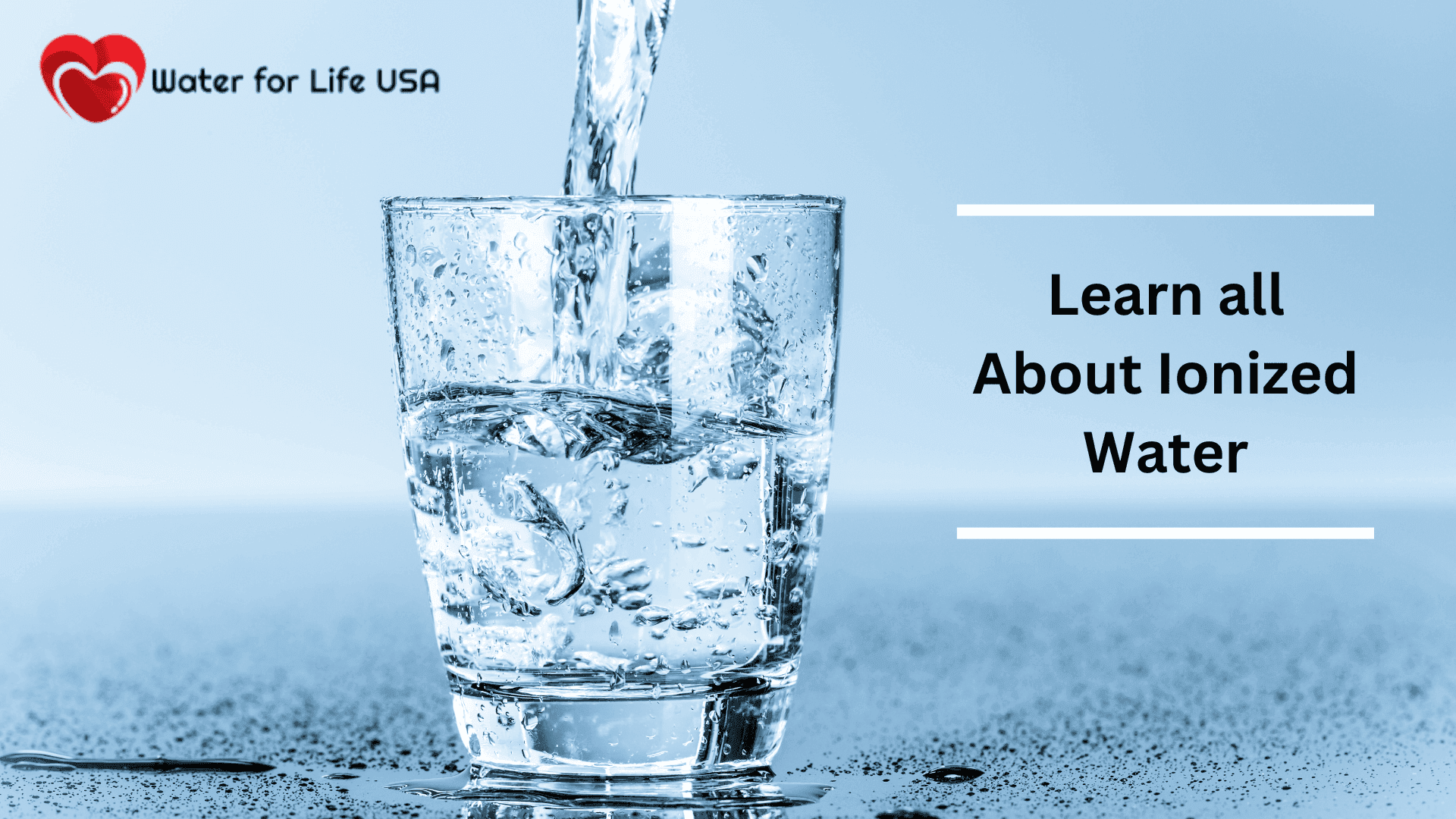 Discover the Potential Health Benefits of Alkaline Ionized Water