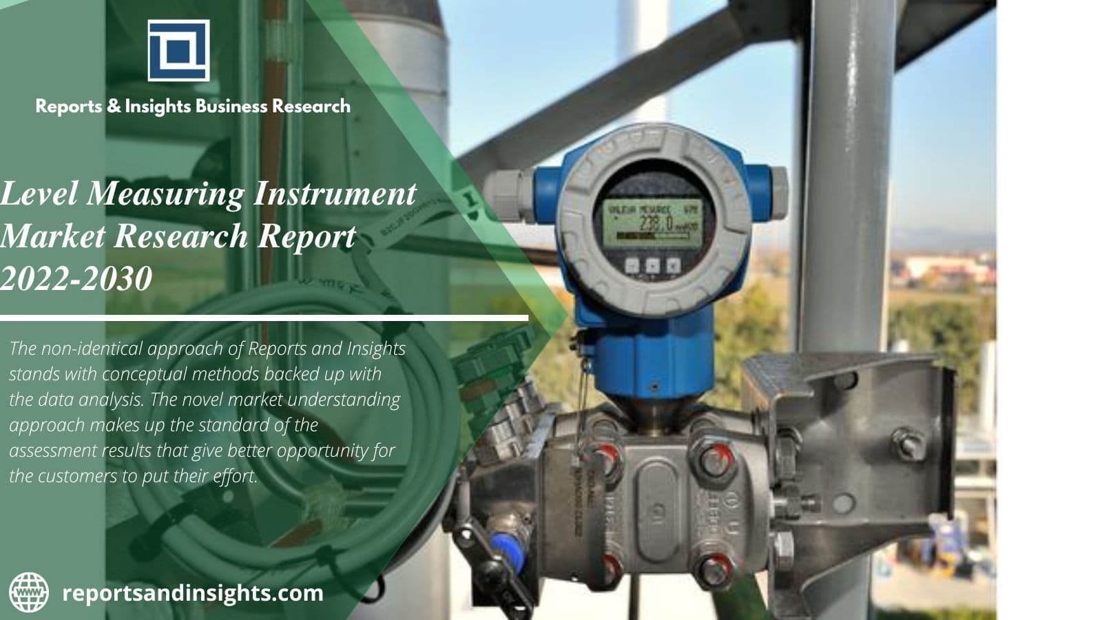 Level Measuring Instrument Market Driven by the Growth 2030