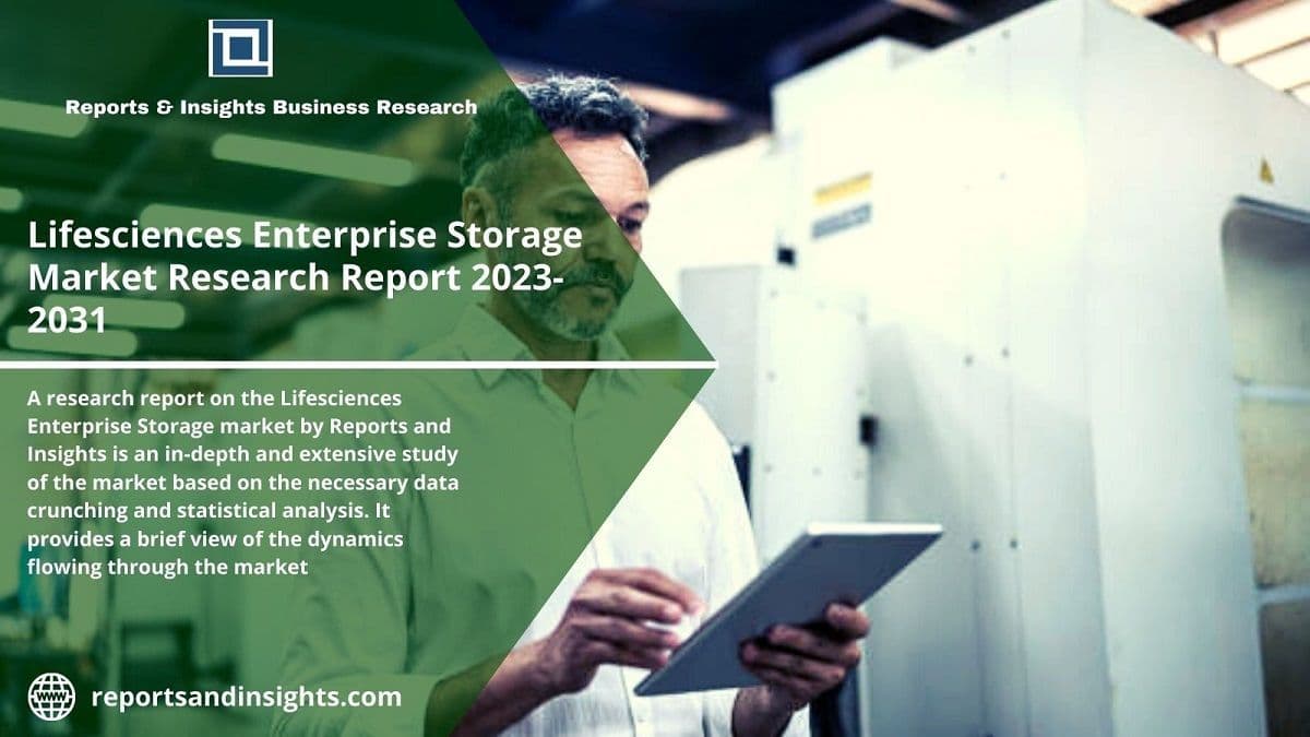 Optimizing Lifesciences Enterprise Storage Market