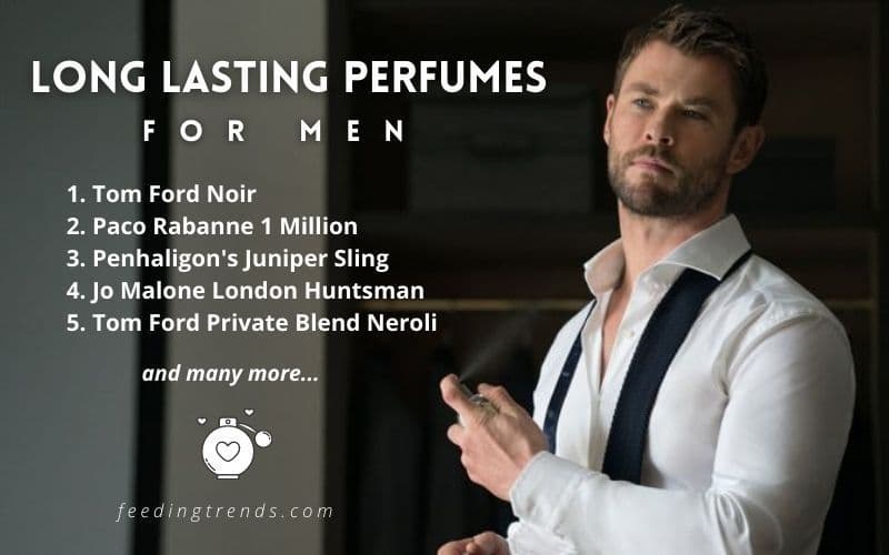 30 Best Long Lasting Perfumes For Men You Can Gift