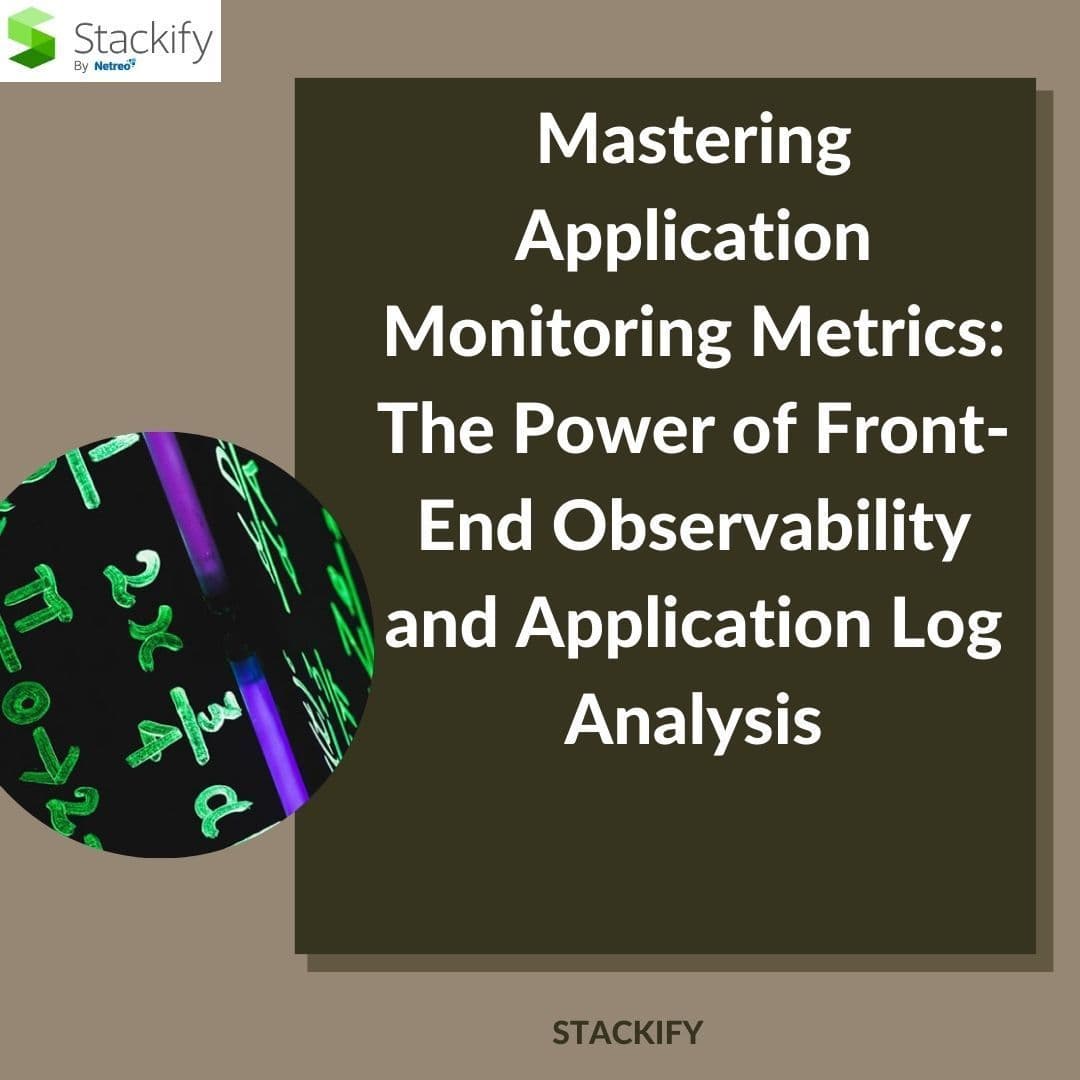 Mastering Application Monitoring Metrics